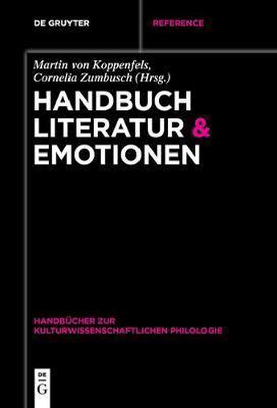 Handbuch Literatur & Emotionen - cover