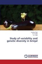 Study of variability and genetic diversity in brinjal
