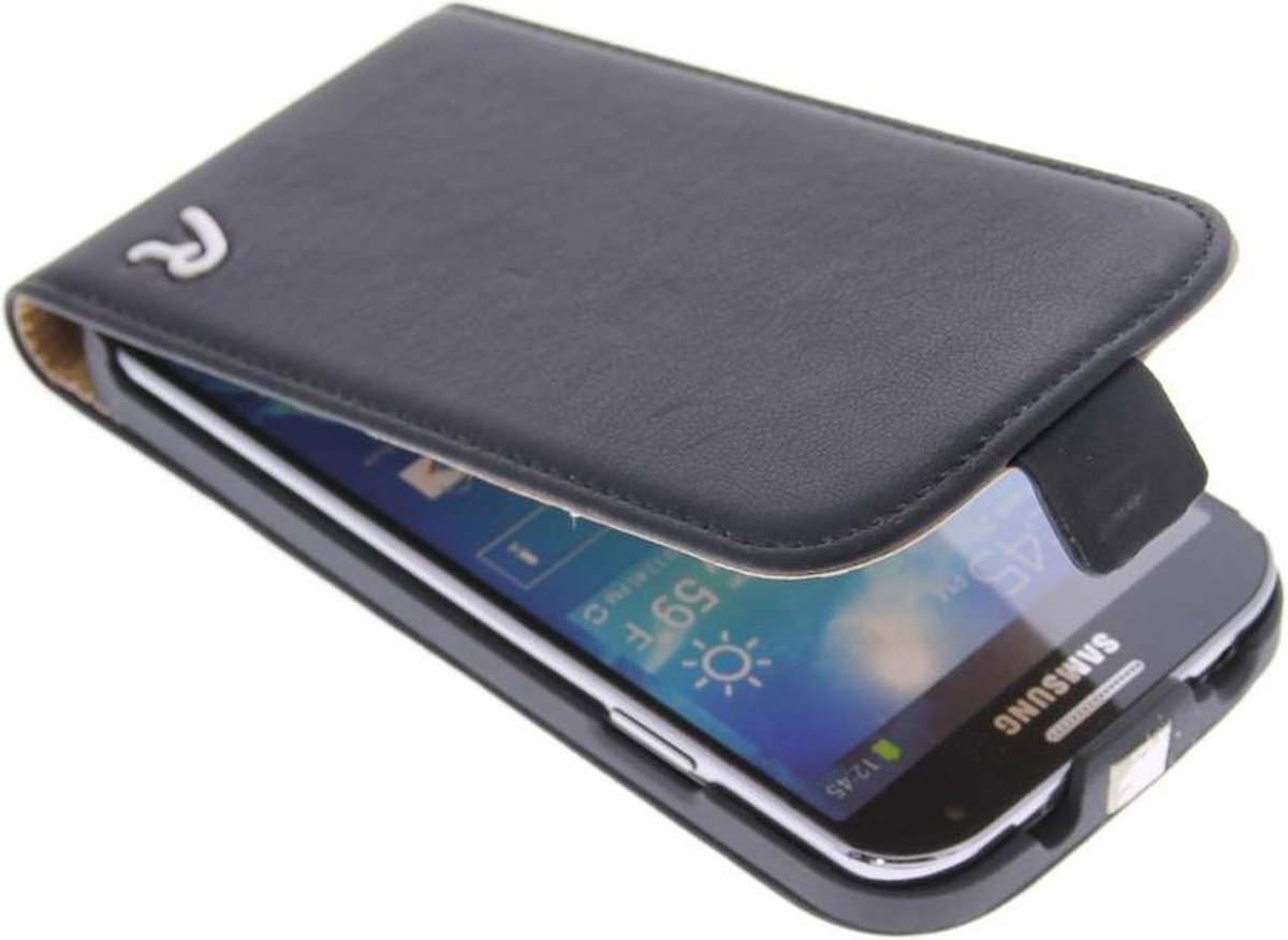 Replay - Flip Case Black - Samsung Galaxy S4