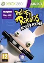 Ubisoft Raving Rabbids Alive & Kicking, Xbox 360