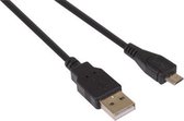 USB A-male naar USB Micro-B kabel - 3m.