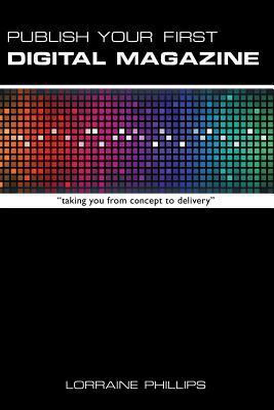 Publish Your First Digital Magazine - cover