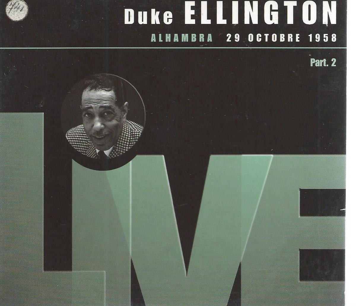 Duke Ellington at the Alhambra