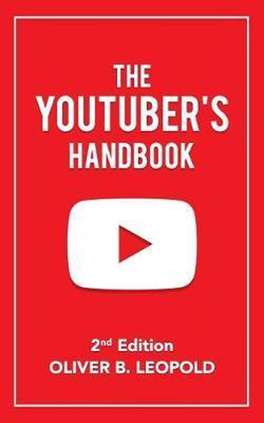 The Youtuber's Handbook (Second Edition) - cover