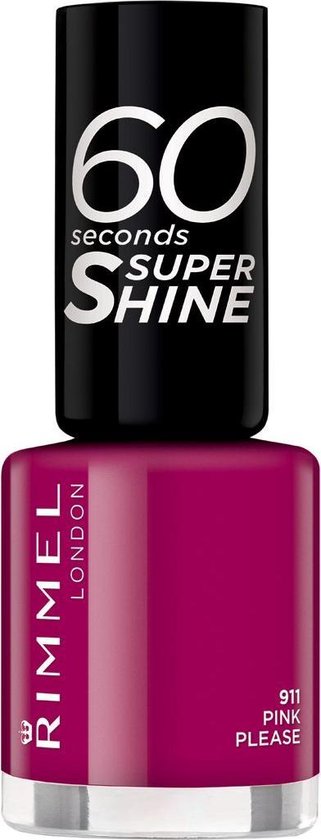 Rimmel 60 Seconds Nagellak - 911 Pink Please