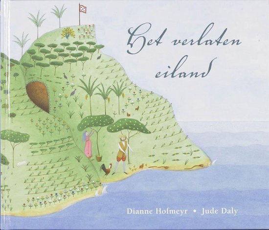 Cover van het boek 'Het verlaten eiland'