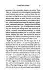 Pagina met tekst uit het boek 'Verbeter de wereld, begin om halfelf'.