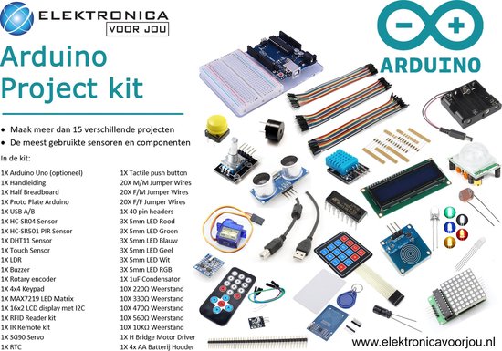 Arduino Project kit | bol.com