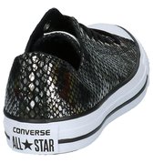 Converse - As Ox - Sneaker laag sportief - Dames - Maat 36,5 - Zilver - Black/Black/White