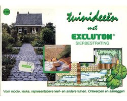 Tuinideeen met excluton sierbestrating