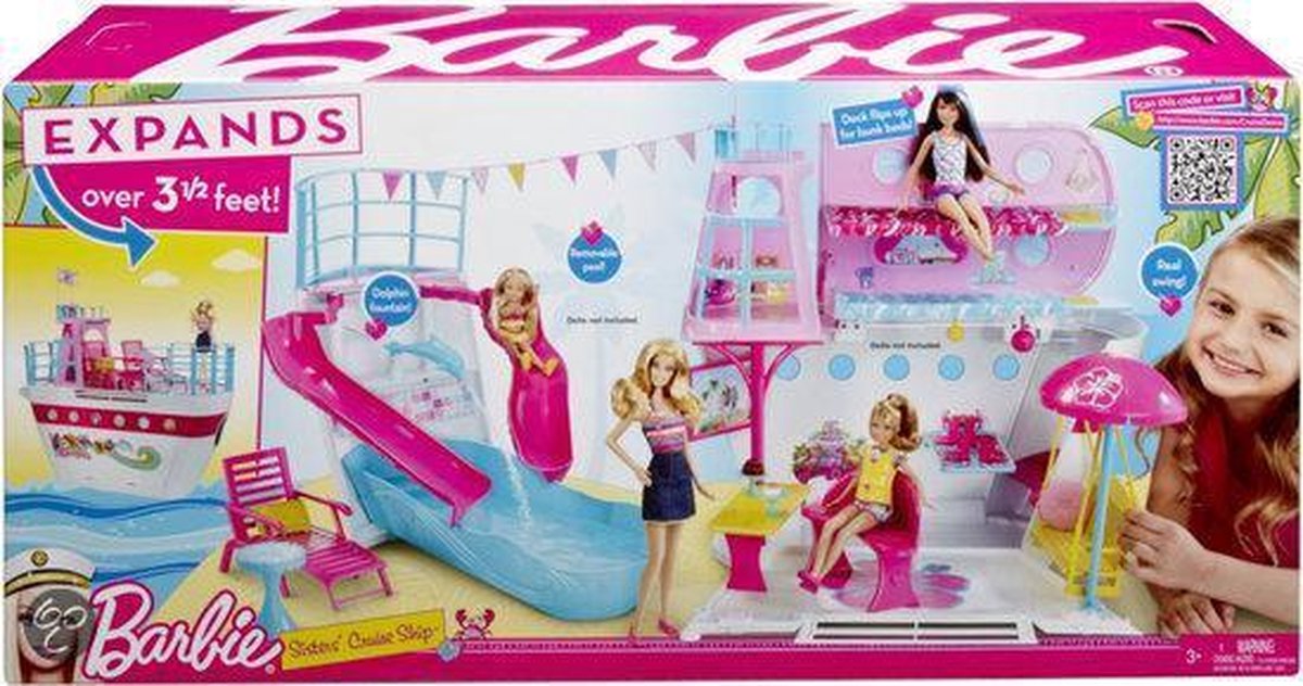 Barbie Zusjes Cruise Schip | bol.com