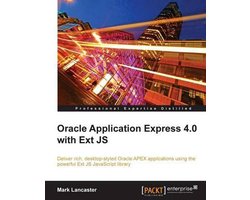 Oracle Application Express 4.0 with Ext JS