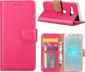 Sony Xperia XZ2 Compact boektype case / portemonnee hoesje Pink
