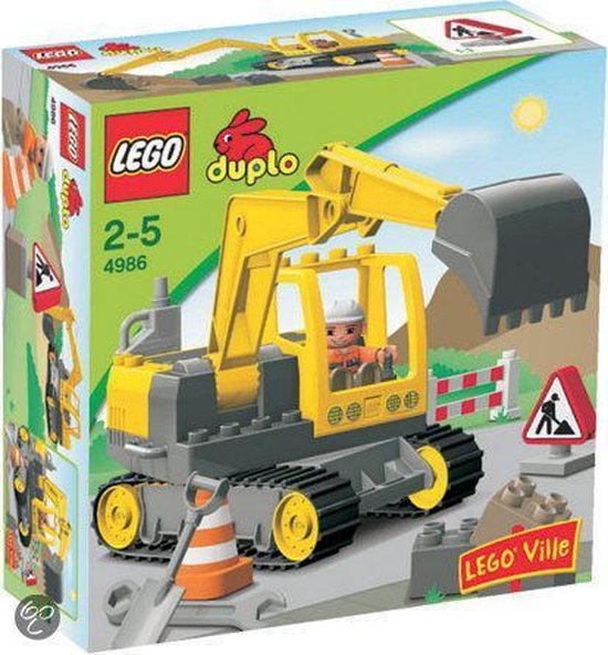 LEGO Duplo Ville Graafmachine - 4986 | bol.com