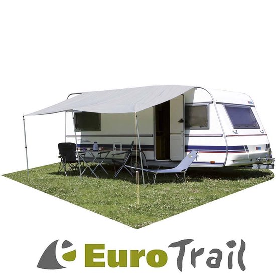 Eurotrail Luifel Sunroof 350*240cm - grijs van Eurotrail — afbeelding 2