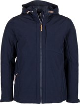 Icepeak Albers Softshell  Jas - Maat 52  - Mannen - donker blauw