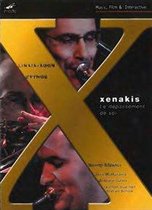 Sluchin, Benny & Jens McManama, Jeremie Dufourt, A - Iannis Xenakis: Xenakis Edition 14-Linaia-Agon (DVD)