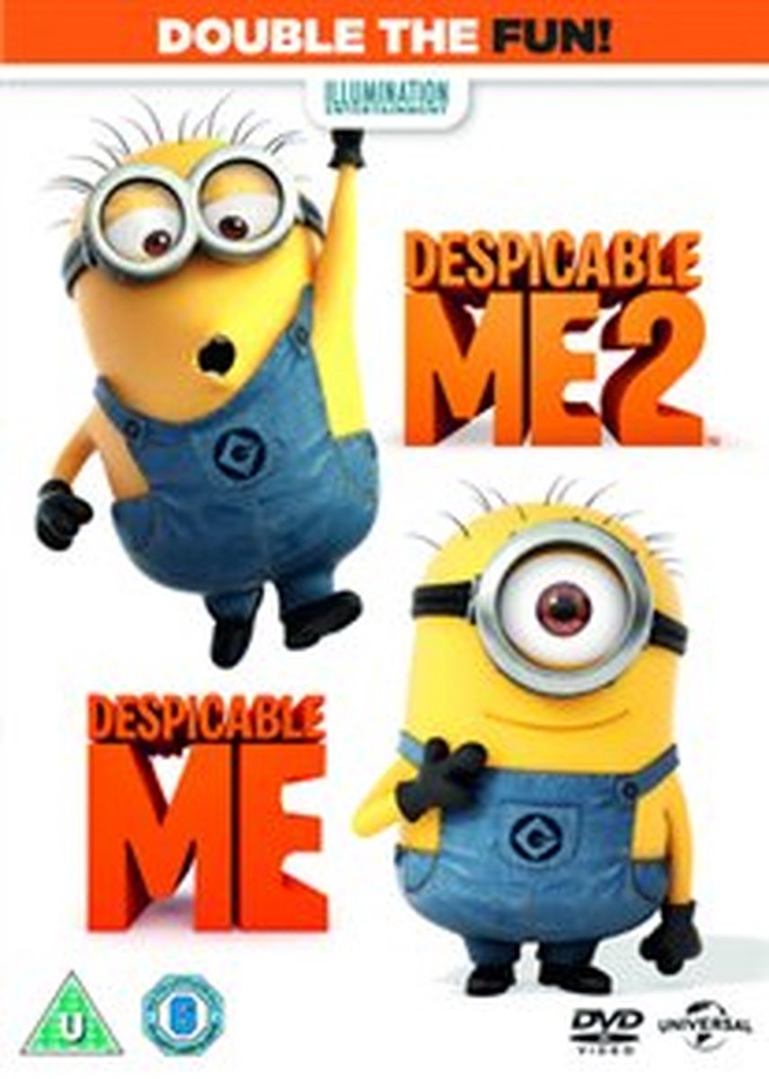 Despicable Me/Despicable Me 2 [DVD] [2013]