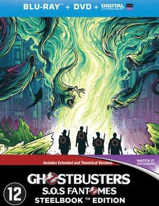 Ghostbusters (2016) (Steelbook) (Blu-ray)