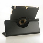 360 graden draaibare case geschikt voor iPad 9.7 (2017 & 2018) / Air 2 / Air 1 met 2 standen zwart