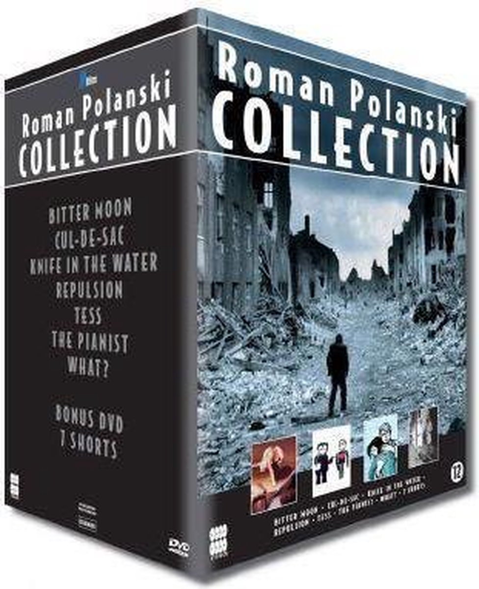 Roman Polanski Collection (7DVD) (Dvd), Adrien Brody | Dvd's | bol.com