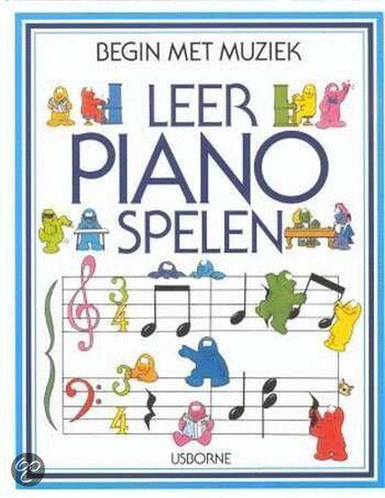 Leer Piano Spelen, Hawthorn | 9789054570127 | Boeken | bol