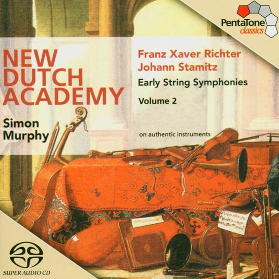 The Mannheim Project, Volume 2 - Murphy -SACD- (Hybride/Stereo/5.1)