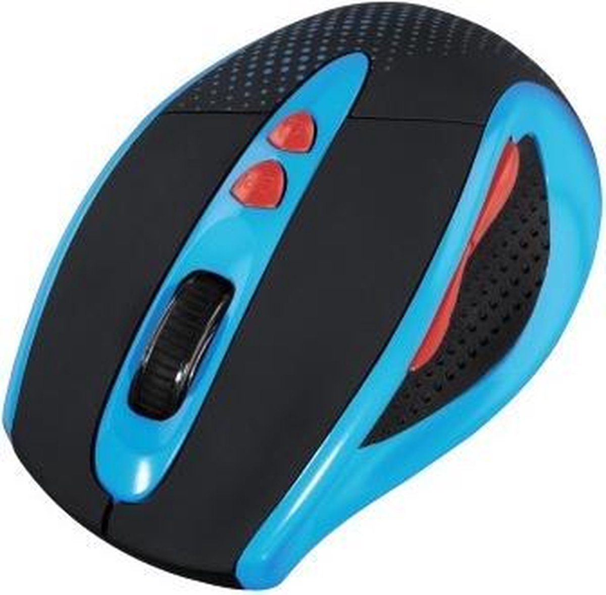 Hama draadloze optische muis knallbunt 2.0 blauw Hama draadloze optische muis knallbunt 2.0 blauw