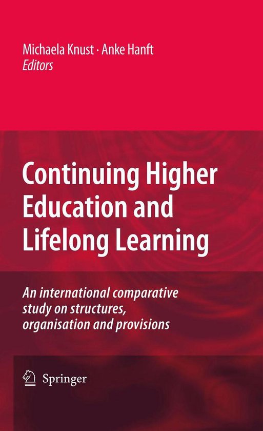 Continuing Higher Education and Lifelong Learning - cover