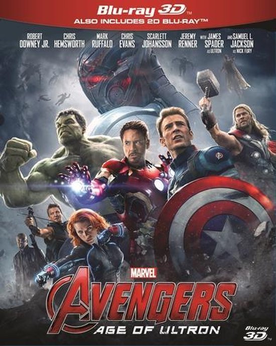 Avengers - Age Of Ultron (3D)