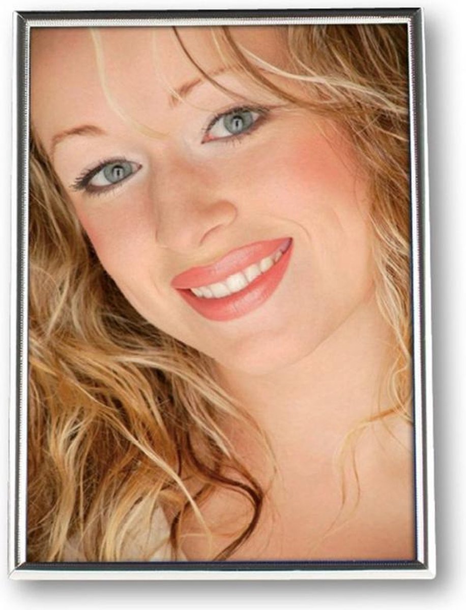 Zep Fotolijst 120S06-5R Zilver 13x18cm Zilverkleurig