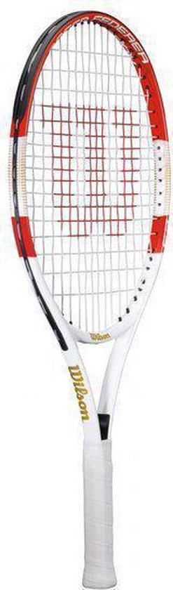 Handig vergroting Binnenwaarts Wilson Roger Federer Jr. 23" - Tennisracket - Kinderen - Gevorderd - 23 inch  (7-9... | bol.com