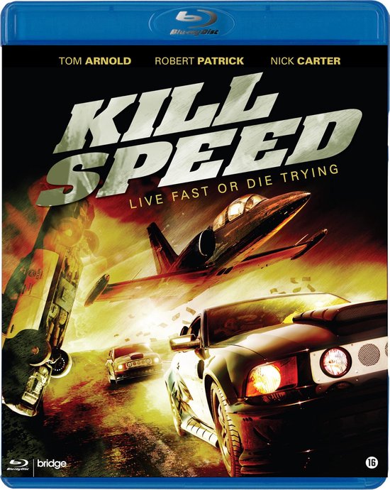 Cover van de film 'Kill Speed'
