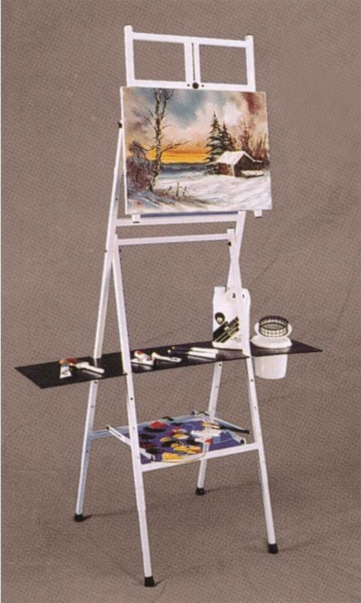 BOB ROSS Schildersezel 2IN1 EASEL