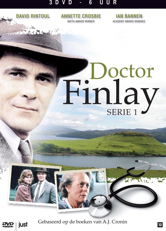 Cover van de film 'Doctor Finlay - Serie 1'