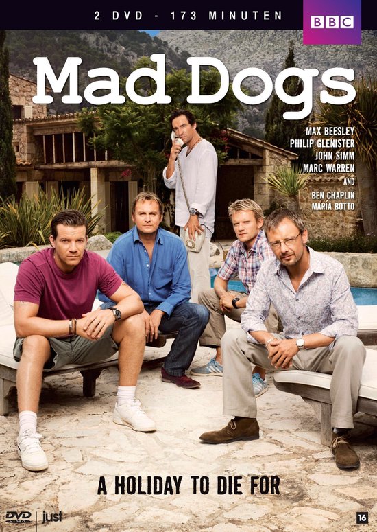 Cover van de film 'Mad Dogs - Serie 1'