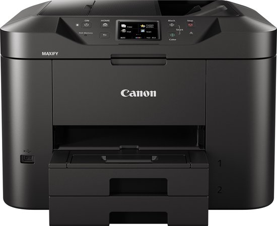 Canon MAXIFY MB2750 - All-In-One Printer - Zwart