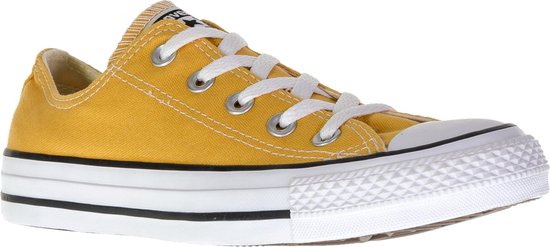 Converse All Star Ox Sportschoenen - Maat 38 - Unisex - geel/wit/oranje |  bol.com