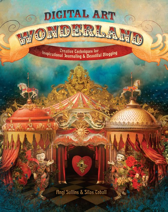 Digital Art Wonderland - cover