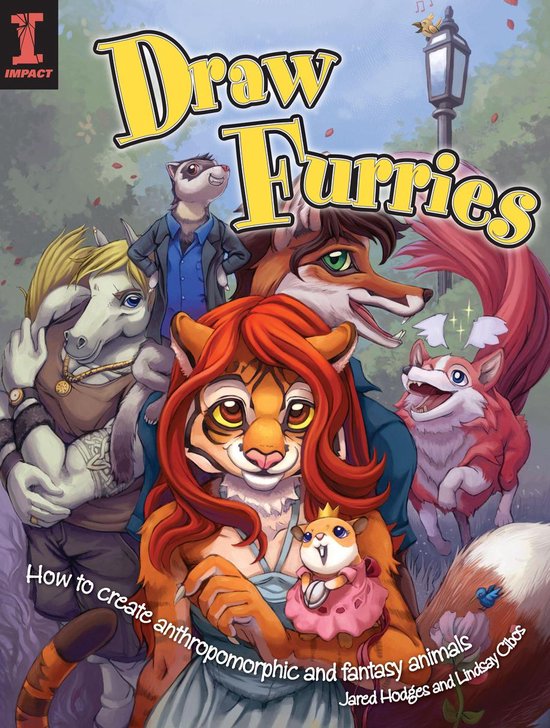 Draw Furries - cover
