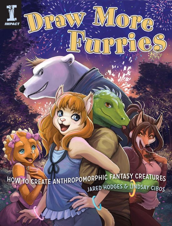 Draw More Furries - cover