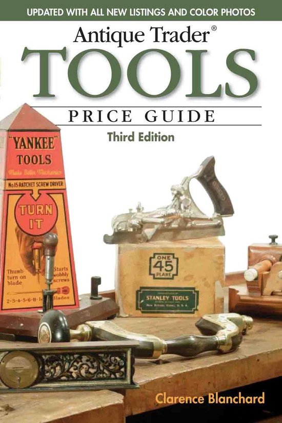 Antique Trader Tools Price Guide (ebook), Clarence Blanchard