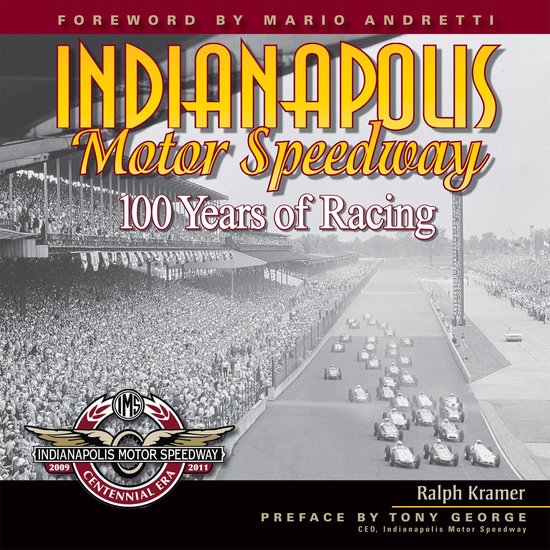 Indianapolis Motor Speedway - cover
