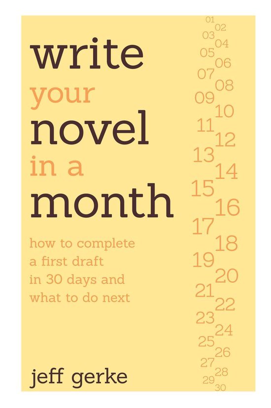 Write Your Novel in a Month - cover