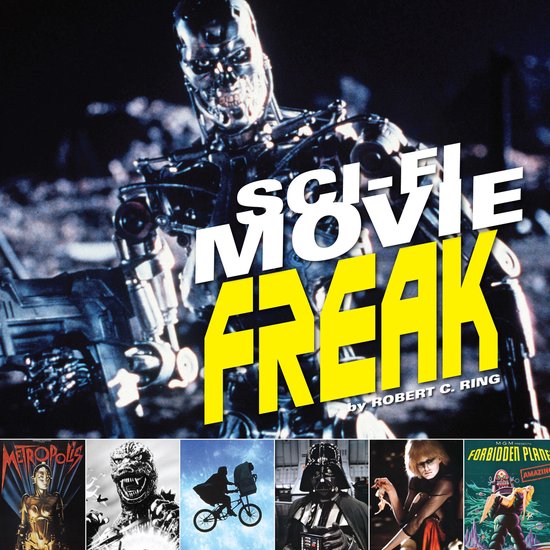 Sci-Fi Movie Freak - cover