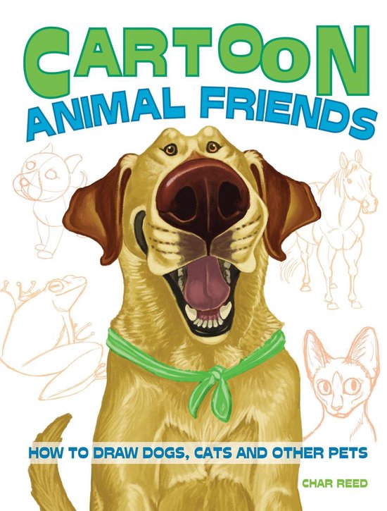 Cartoon Animal Friends - cover