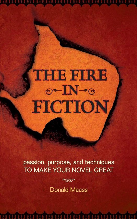 The Fire in Fiction - cover