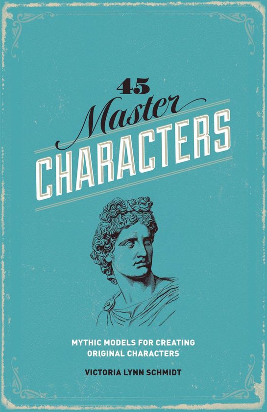 45 Master Characters, Revised Edition - cover