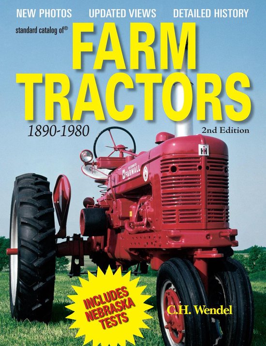 Standard Catalog of Farm Tractors - 2nd Edition - cover