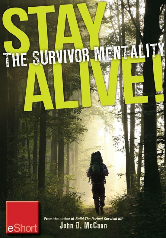 Stay Alive - The Survivor Mentality eShort - cover